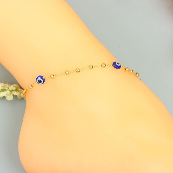 "Handmade Anklet – A Stylish Choice for Women, Thoughtful Gift Idea, EVCH1292 - Picture 6 of 12
